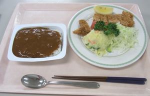 カツカレー