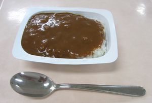 備蓄カレー