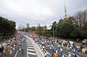 東京マラソン3